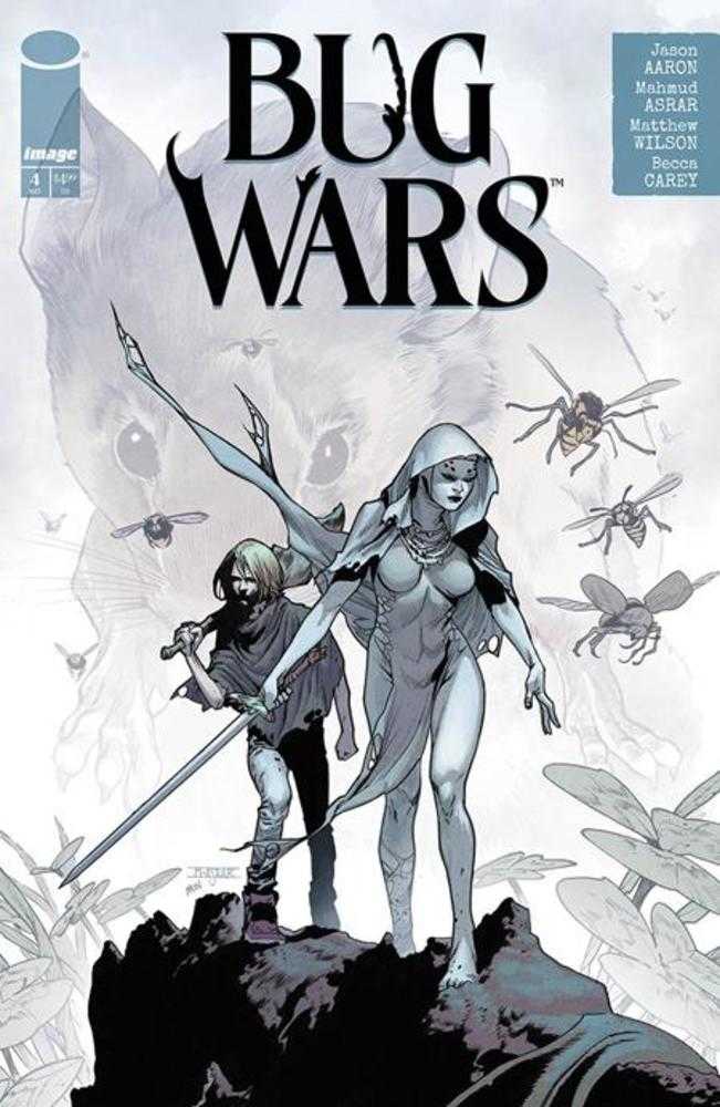 Bug Wars (2025) #4 (of 6) Cover A Mahmud Asrar & Matthew Wilson (Mature)