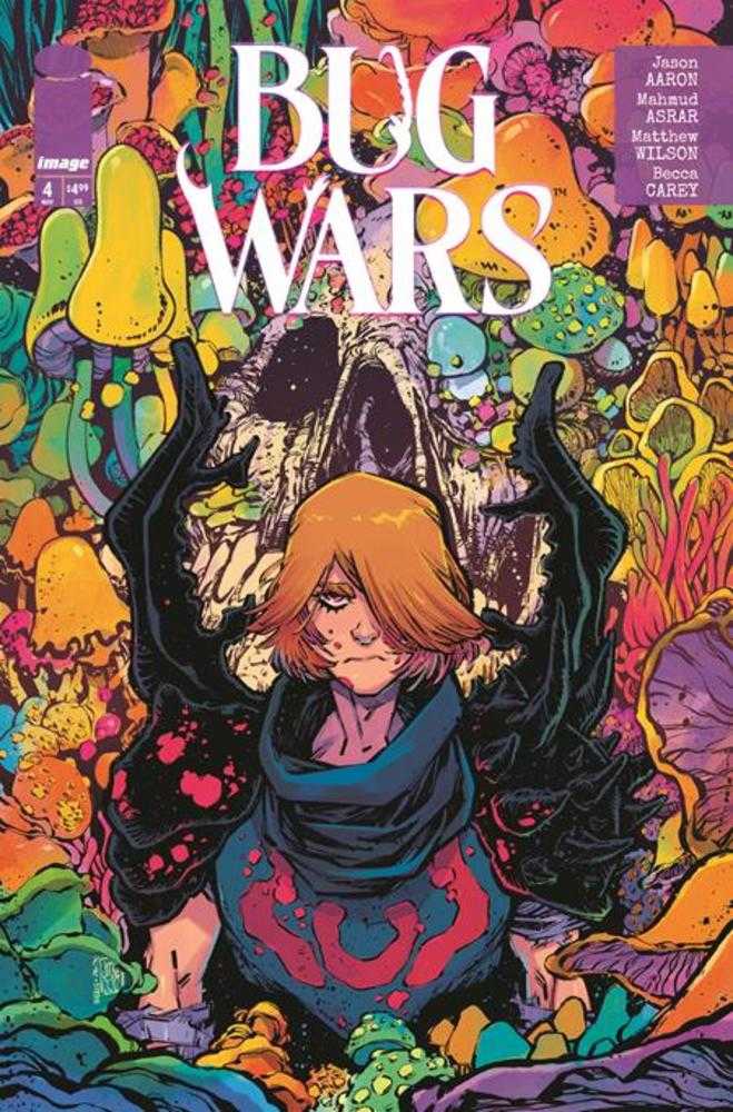 Bug Wars (2025) #4 (of 6) Cover B Jorge Corona Variant (Mature)