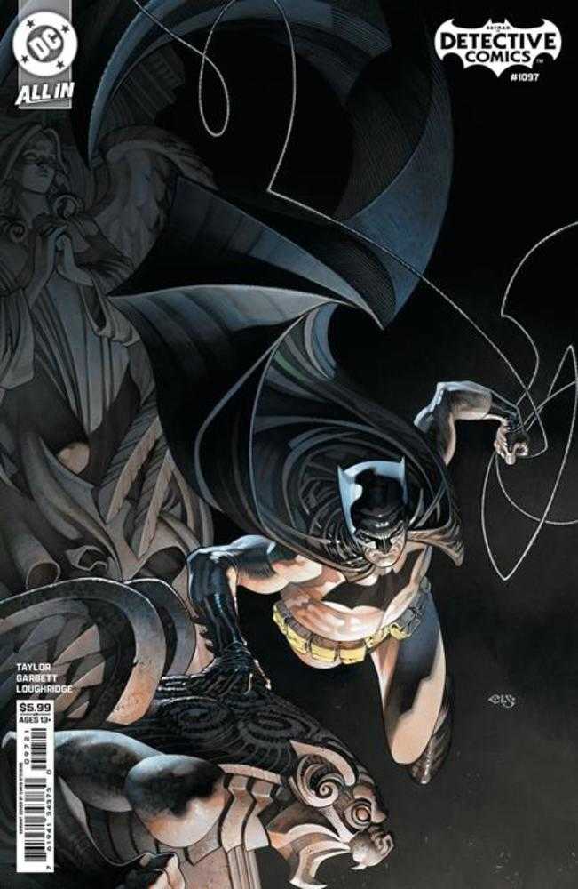 Detective Comics (2016) #1097 Cover B Chris Stevens Variant
