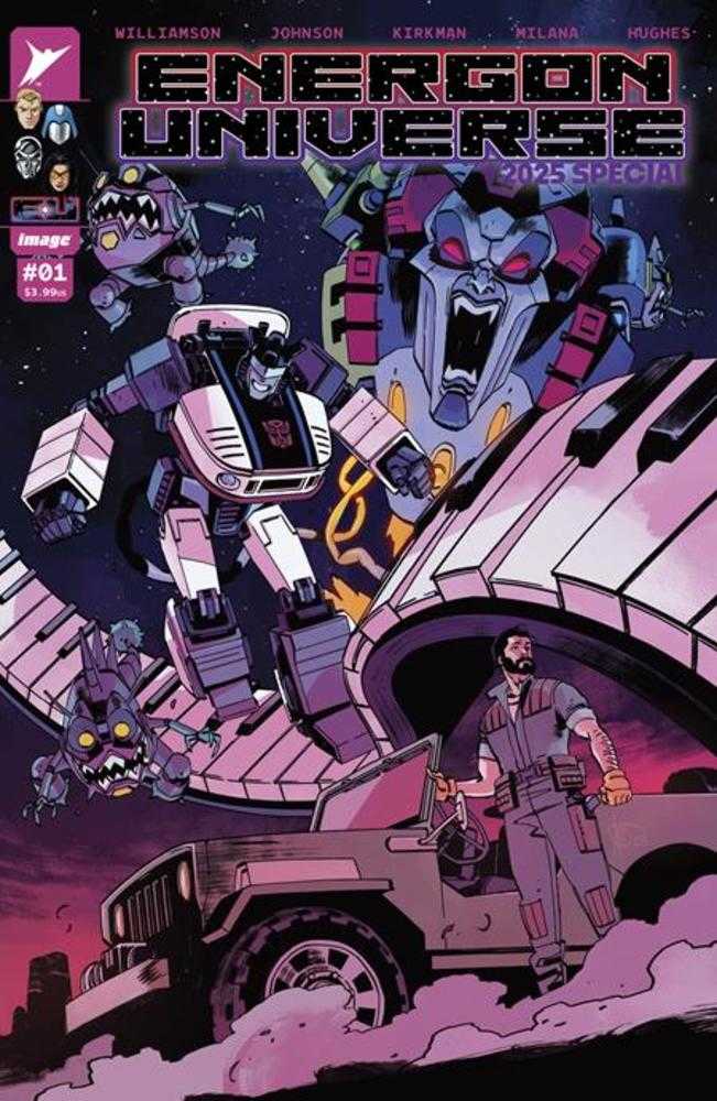 Energon Universe Special (2025) One-Shot Cover A Andrea Milana & Lee Loughridge