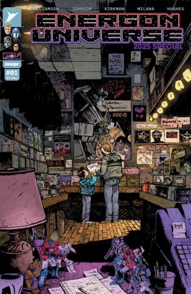 Energon Universe Special (2025) One-Shot Cover B Daniel Warren Johnson & Mike Spicer Variant