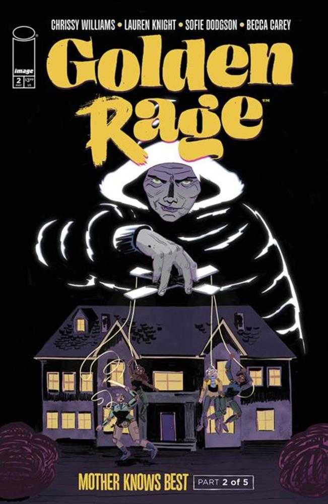 Golden Rage: Mother Knows Best (2025) #2 (of 5) Cover A Lauren Knight (Mature)