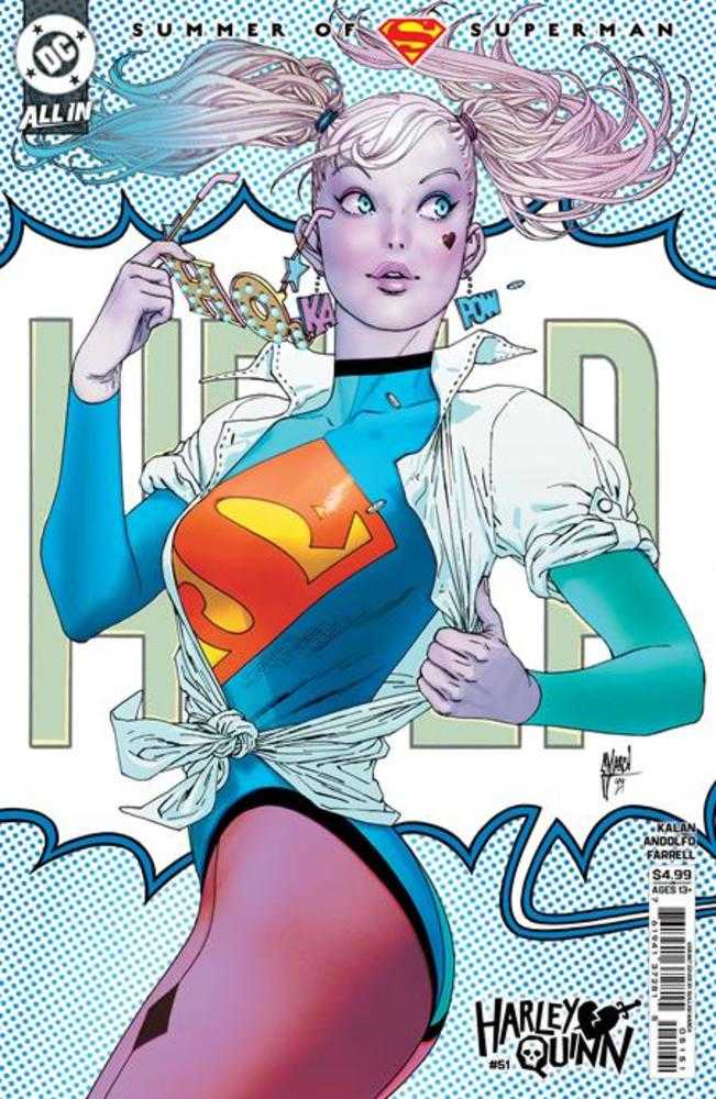 Harley Quinn (2021) #51 Cover D Guillem March Supersmash-Up Variant