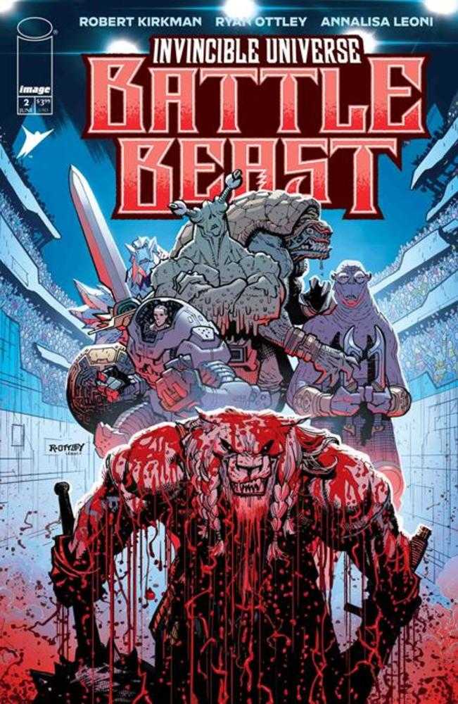 Invincible Universe: Battle Beast (2025) #2 Cover A Ryan Ottley & Annalisa Leoni