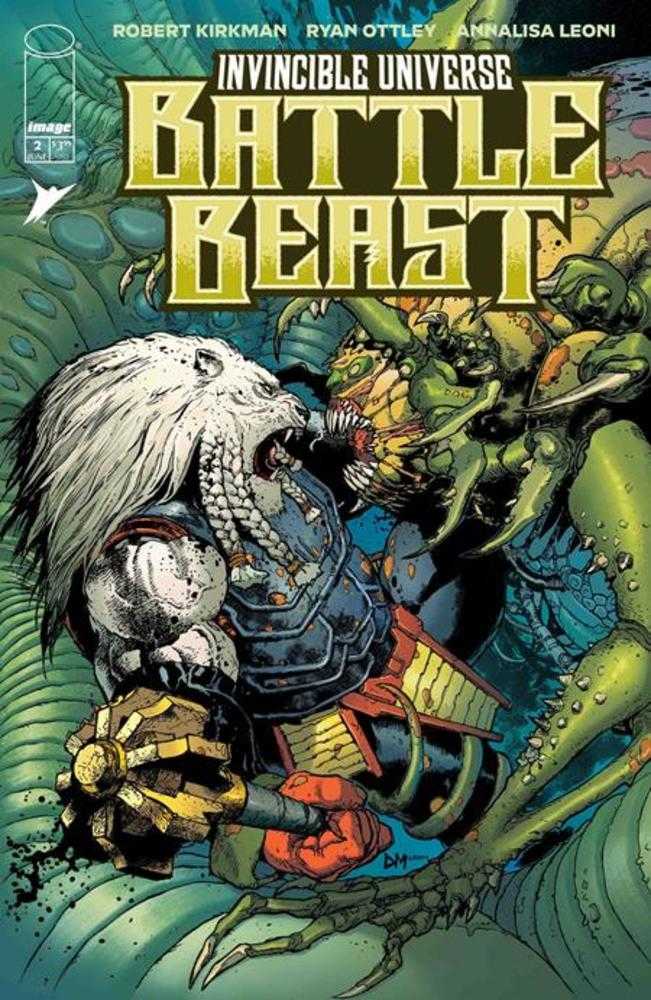 Invincible Universe: Battle Beast (2025) #2 Cover B Doug Mahnke & Annalisa Leoni Variant