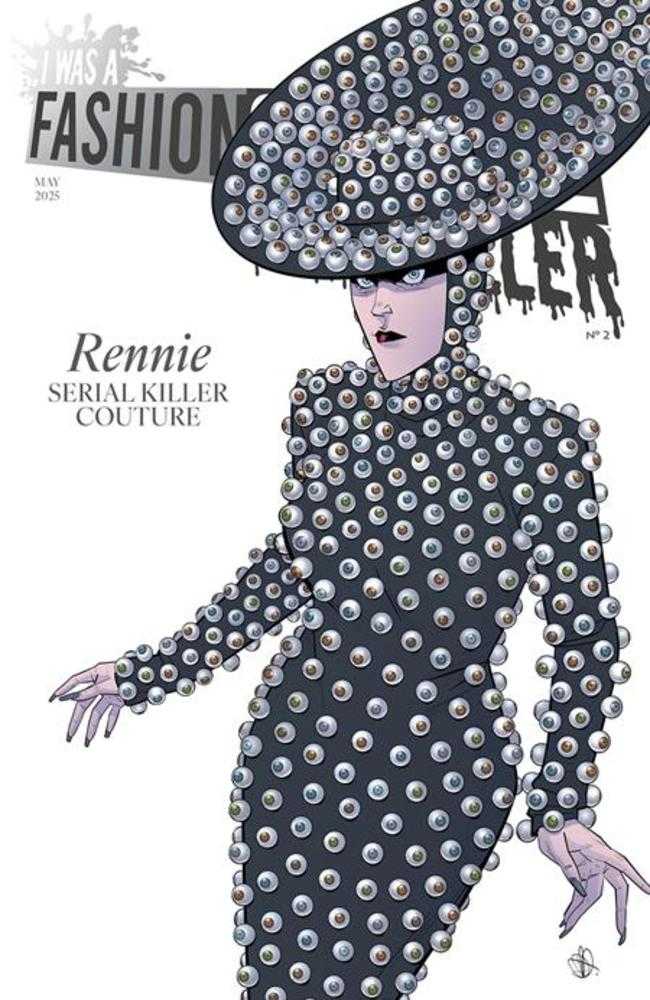 I Was A Fashion School Serial Killer (2025) #2 (of 5) Cover B Daniel Hillyard & Michelle Madsen Vogue Beyonce Homage Variant (Mature)