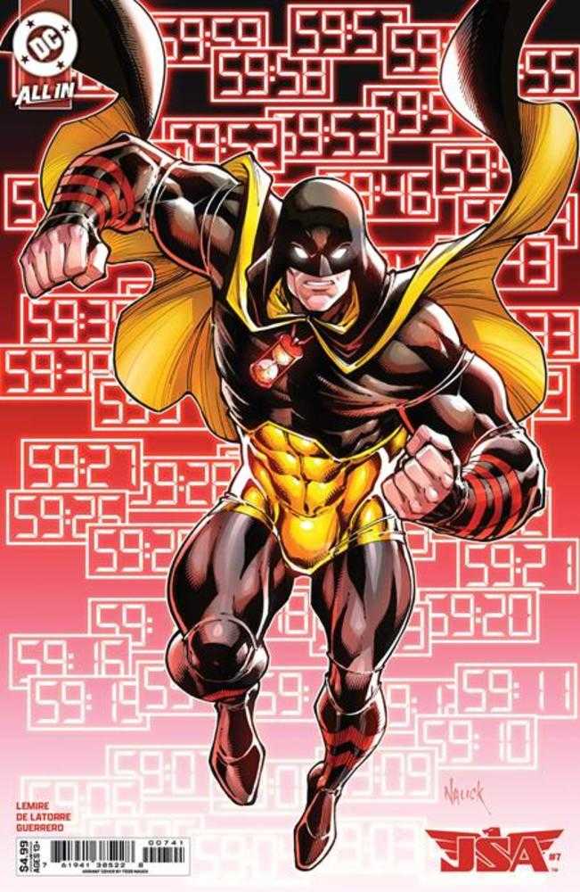JSA (2024) # 7 Cover D Todd Nauck Variant