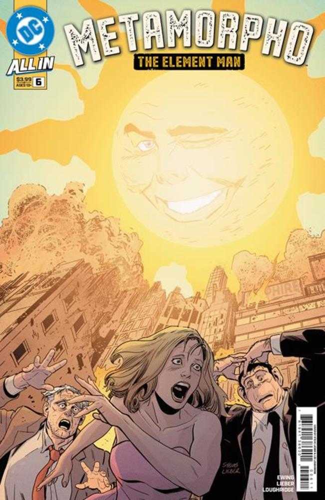 Metamorpho: The Element Man (2024) #6 Cover A Steve Lieber