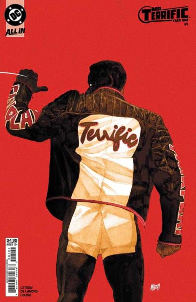 Mr Terrific: Year One (2025) #1 (Of 6) Cover B Mitch Gerads Variant