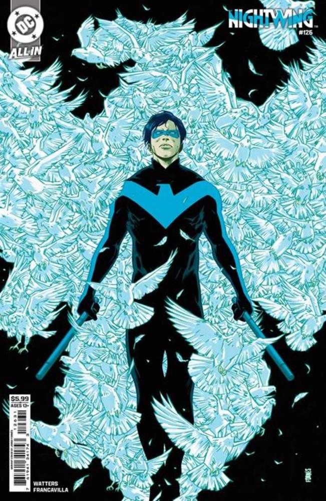 Nightwing (2016) #126 Cover B Jorge Fornes Variant
