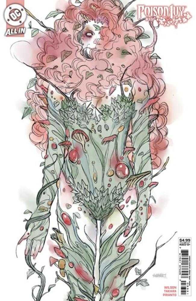 Poison Ivy (2022) #33 Cover B Joshua Sway Swaby Variant