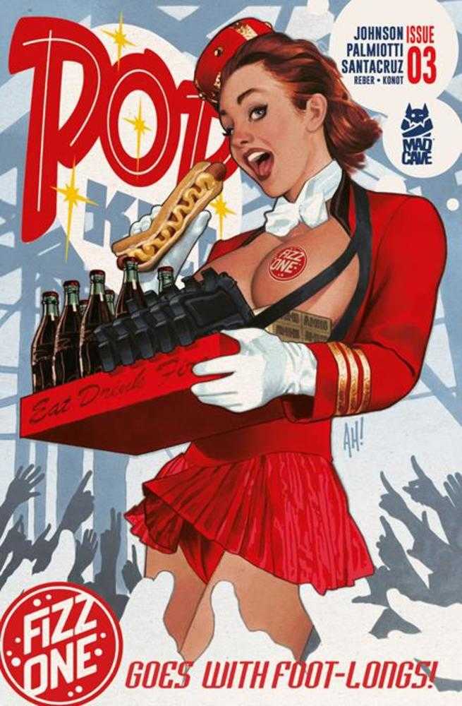 Pop Kill (2025) #3 (of 4) Cover B Adam Hughes Variant (Mature)