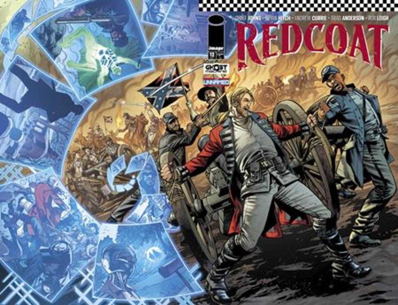 Redcoat (2024) #12 Cover A Bryan Hitch & Brad Anderson Wraparound