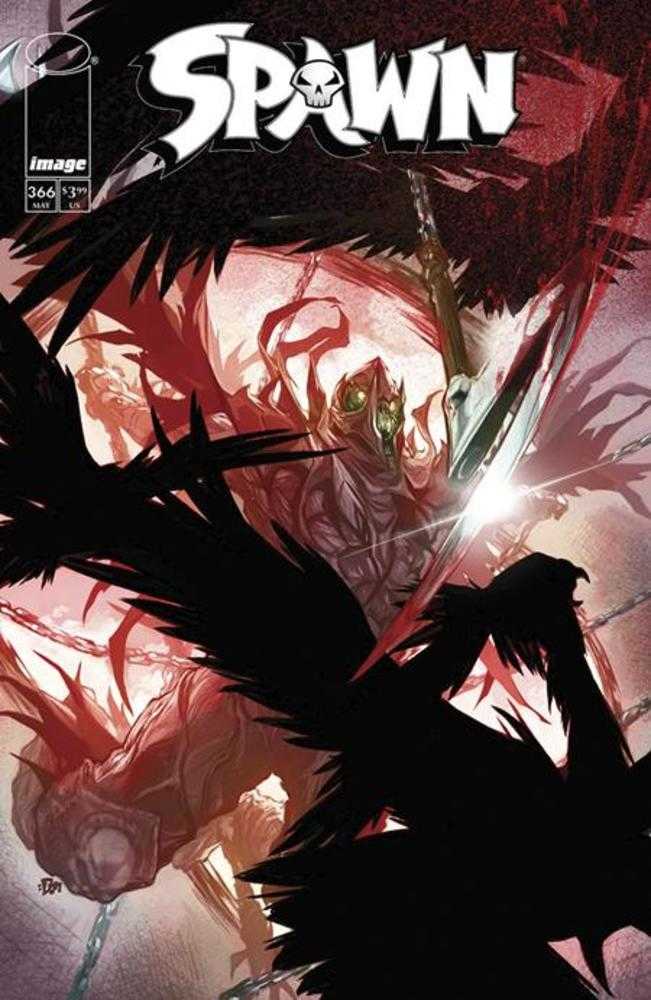 Spawn (1992) #366 Cover B Don Aguillo Variant