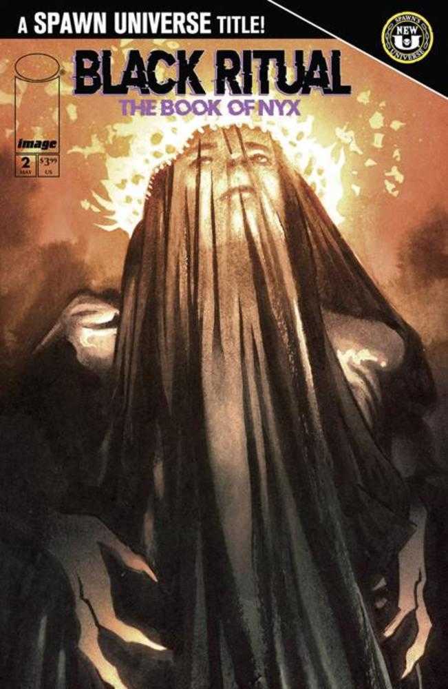 Black Ritual: The Book Of NYX (2025) #2 (of 7) Cover B Danny Earls Variant