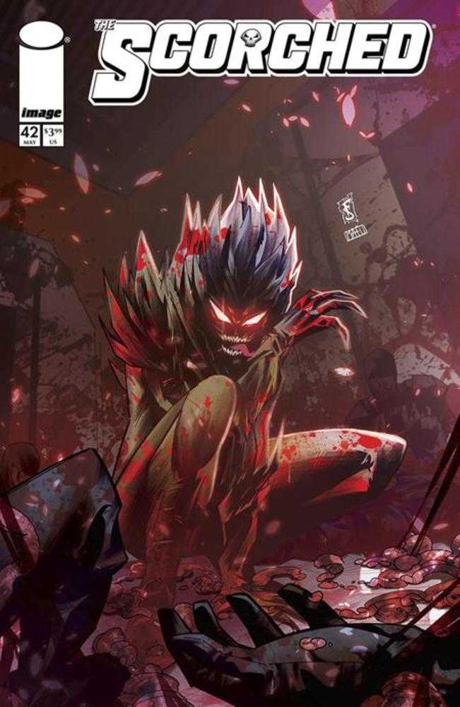 Scorched (2022) #42 Cover B Federico Sabbantini Variant