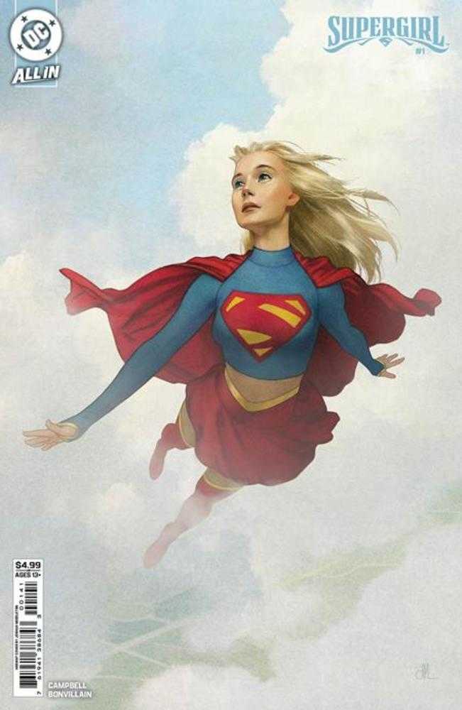 Supergirl (2025) #1 Cover D Joshua Middleton Variant