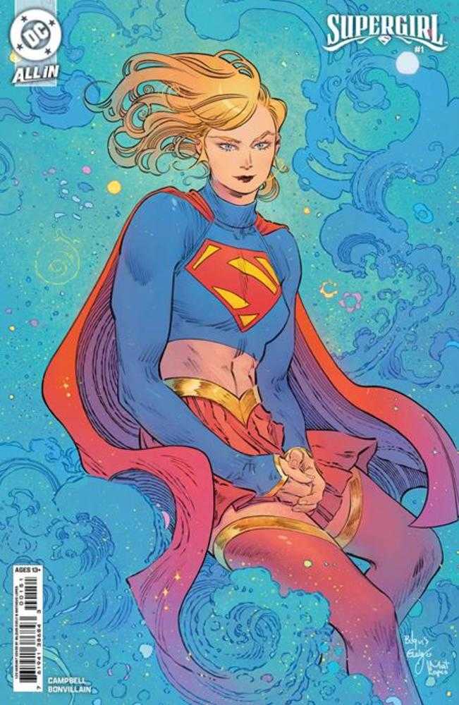 Supergirl (2025) #1 Cover G Bilquis Evely 1:25 Variant