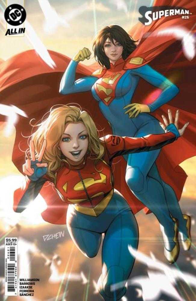 Superman (2023) #26 Cover B Derrick Chew Variant