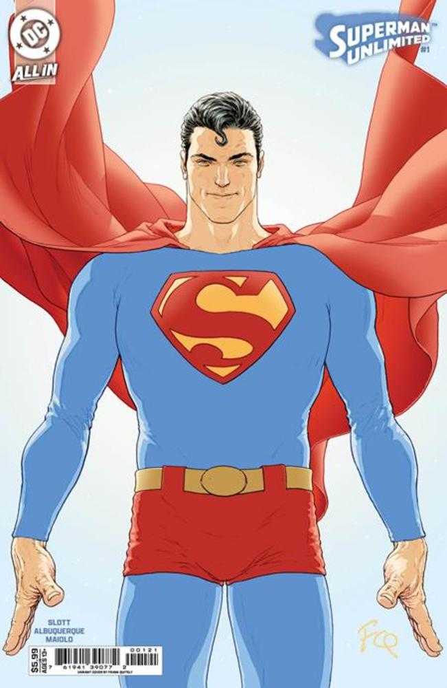 Superman Unlimited (2025) #1 Cover B Frank Quitely Variant