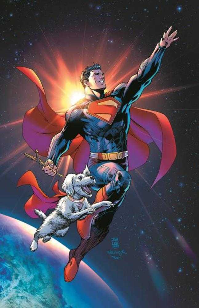 Superman Unlimited (2025) #1 Cover G Jim Lee Superman Movie Variant