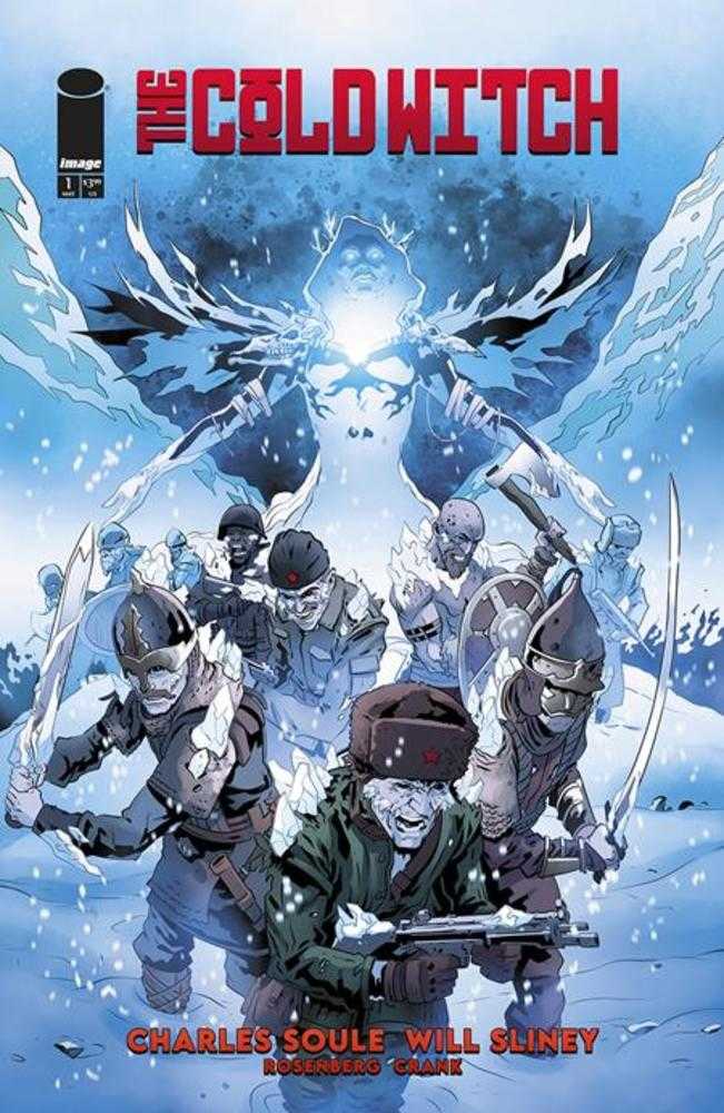 Cold Witch: A Tale Of The Shrouded College (2025) #1 (of 5) Cover A Will Sliney