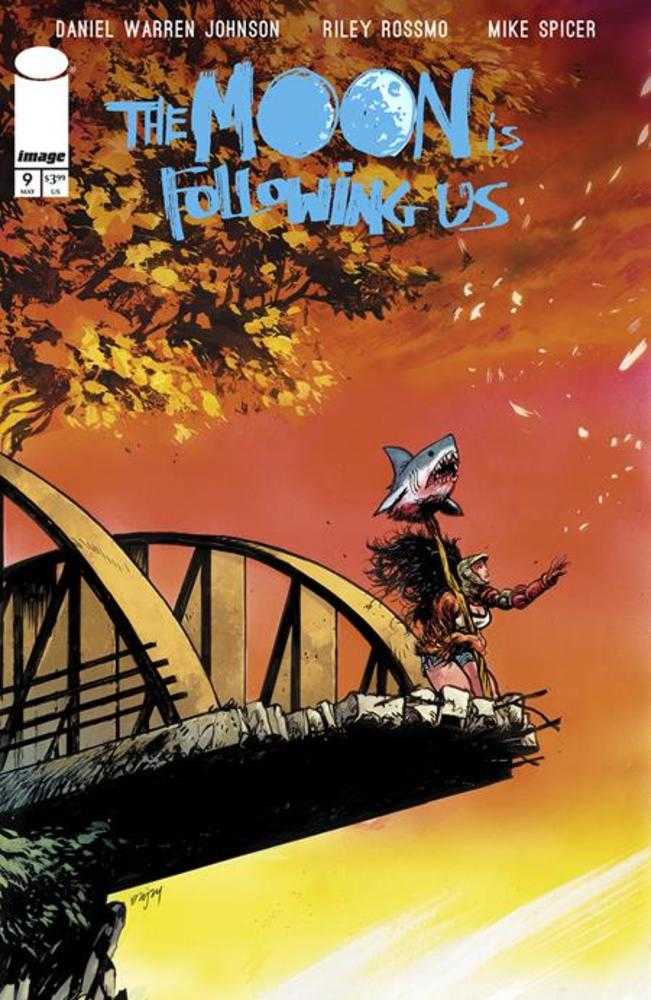 Moon Is Following Us (2024) # 9 (0f 10) Cover B Daniel Warren Johnson & Mike Spicer Variant