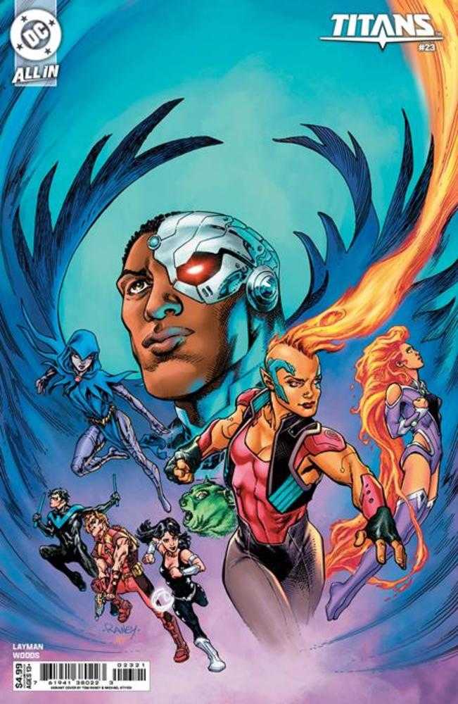 Titans (2023) #23 Cover B Tom Raney Variant