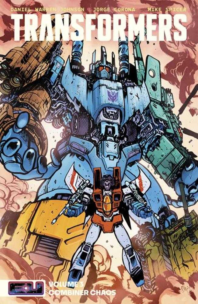 Transformers Vol 03: Combiner Chaos TPB Direct Market Exclusive Cover