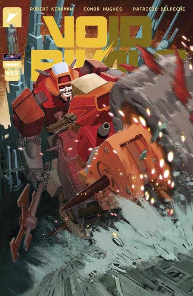 Void Rivals (2023) #19 Cover D Eric Canete 1:25 Variant