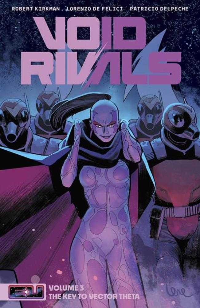 Void Rivals Vol 03 TPB Lorenzo De Felici Pythona Cover