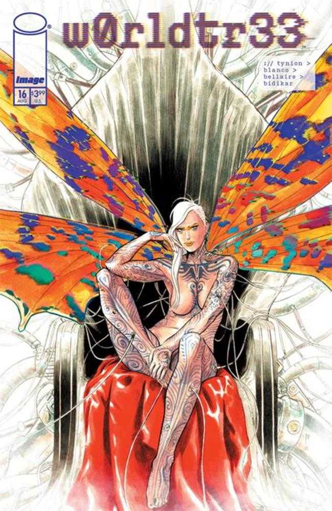W0rldtr33 (2023) #16 Cover A Fernando Blanco (Mature)