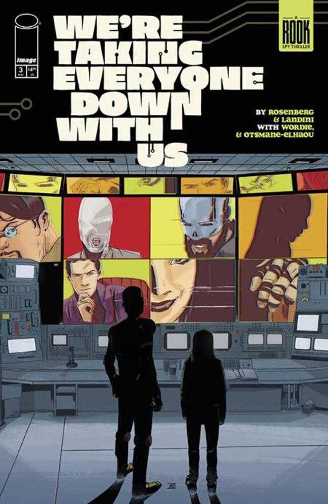 We're Taking Everyone Down With Us (2025) #3 (of 6) Cover A Stefano Landini (Mature)