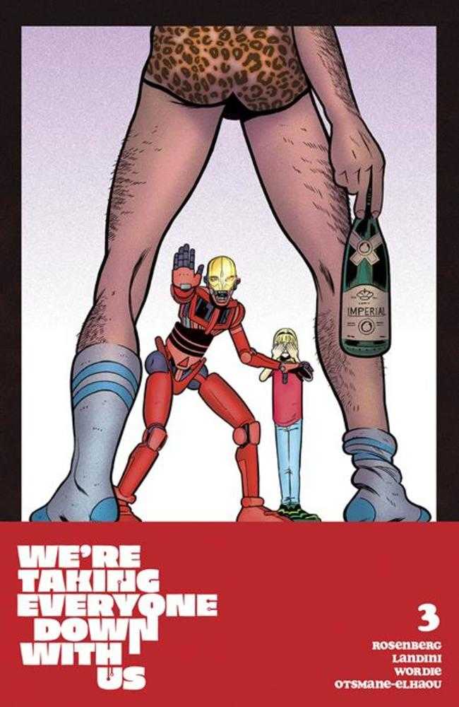 We're Taking Everyone Down With Us (2025) #3 (of 6) Cover B Tyler Boss Variant (Mature)