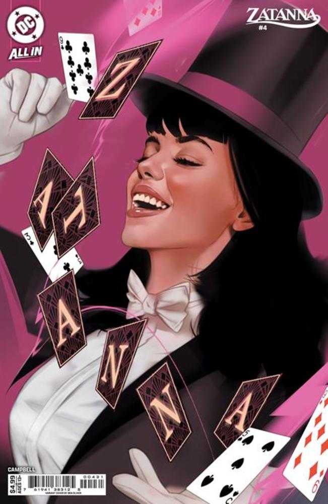 Zatanna (2025) #4 (of 6) Cover B Ben Oliver Variant