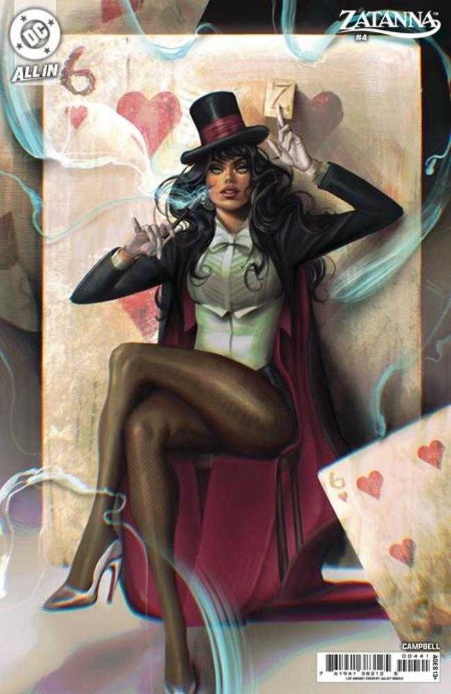Zatanna (2025) #4 (of 6) Cover D Juliet Nneka 1:25 Variant