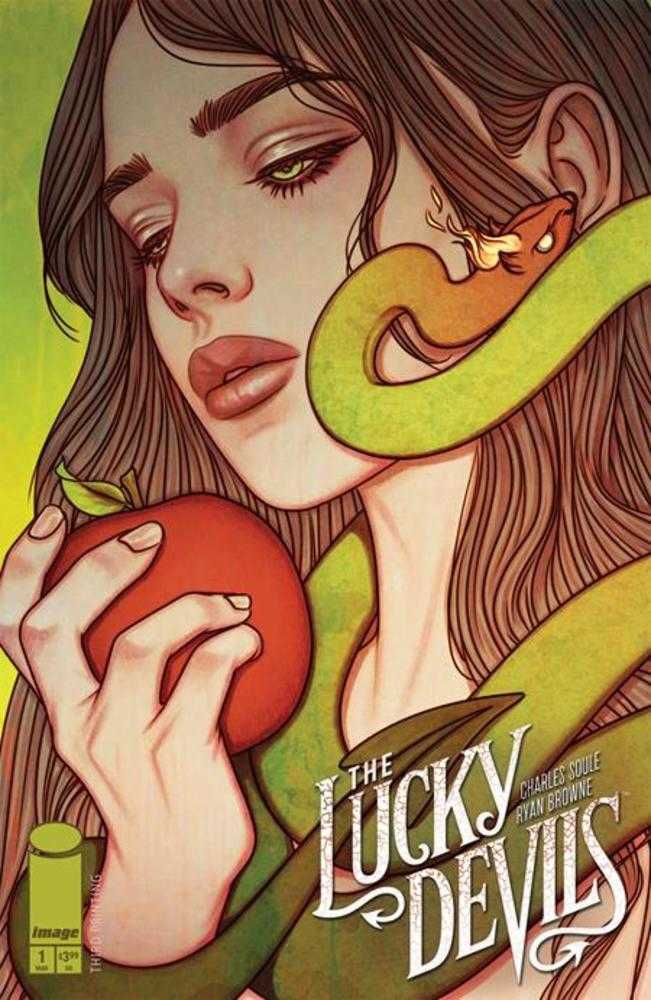 Lucky Devils (2024) #1 (of 9) (3rd Print) Cover A Jenny Frisson (Mature)
