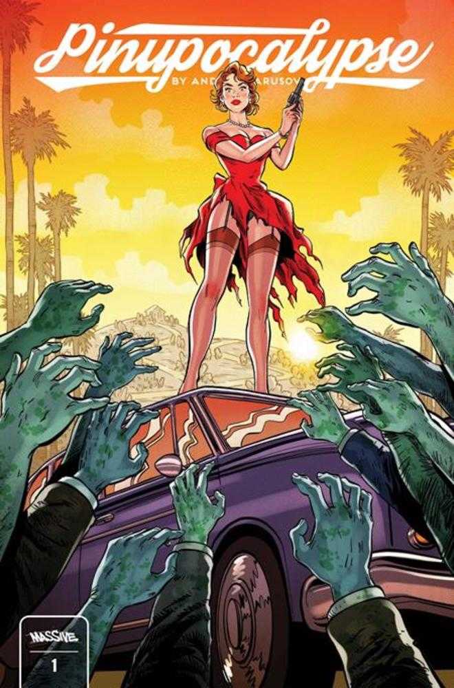Pinupocalypse (2025) #1 (2nd Print) Cover A Tarusov Reprise Lunar Exclusive Variant