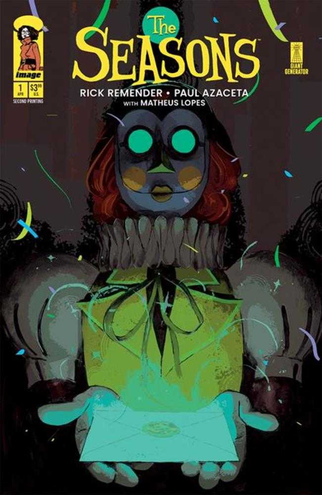 Seasons (2025) #1 (2nd Print)