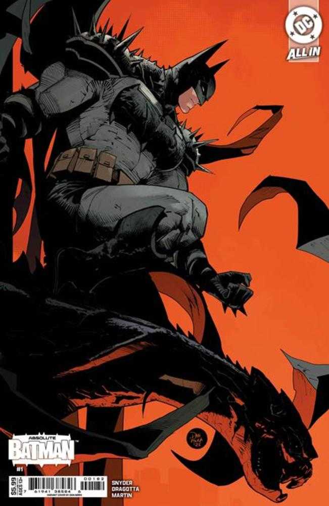 Absolute Batman (2024) # 1 (6th Print) Cover B Dan Mora Variant