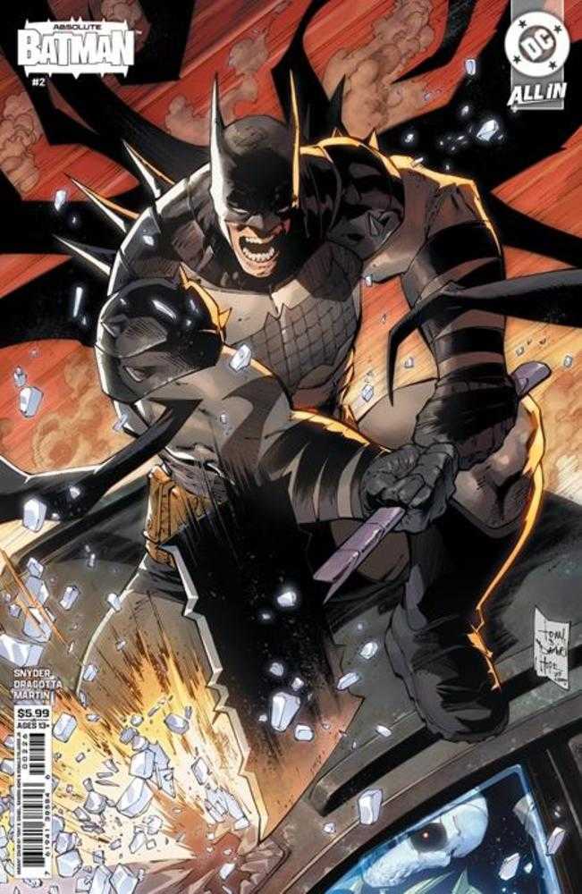 Absolute Batman (2024) # 2 (4th Print) Cover B Tony S Daniel Variant