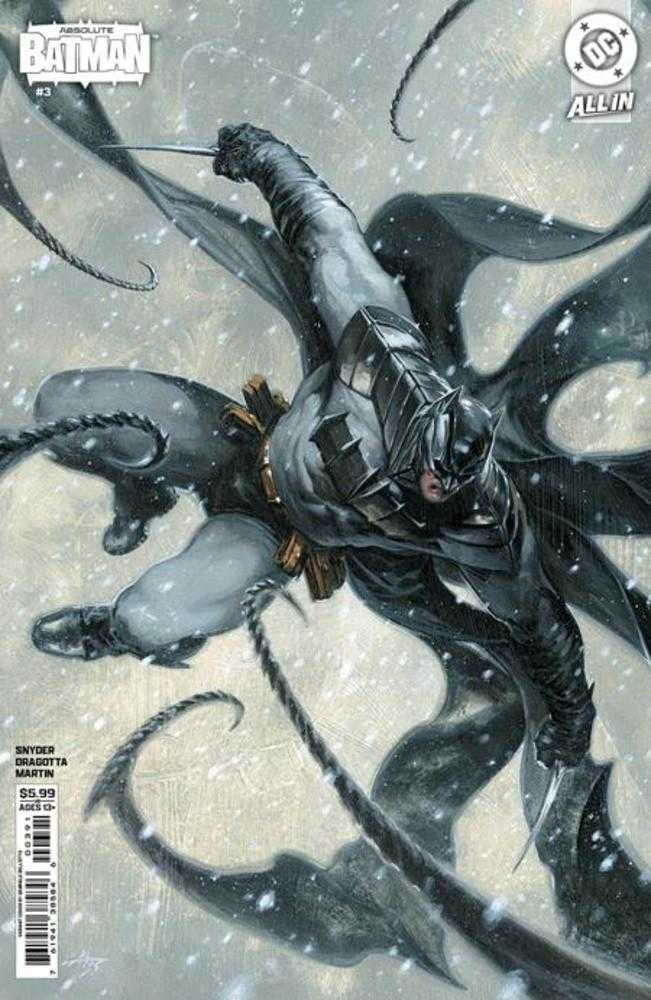 Absolute Batman (2024) # 3 (3rd Print) Cover B Gabriele Dell Otto Variant