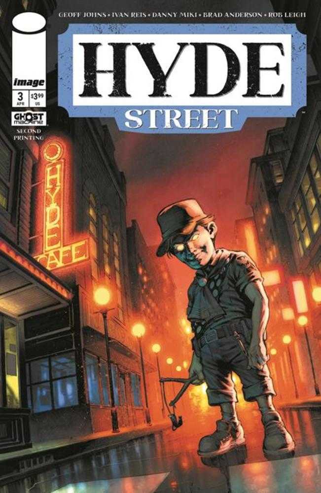 Hyde Street (2024) #3 (2nd Print)