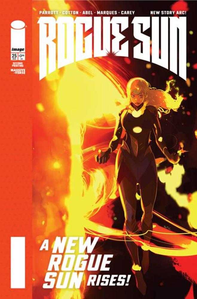 Rogue Sun (2022) #25 (2nd Print)