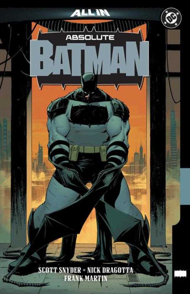 Absolute Batman Vol 01: The Zoo HC