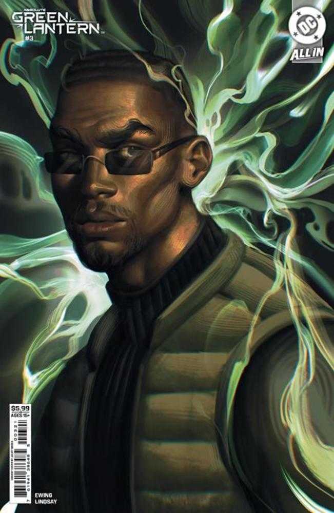 Absolute Green Lantern (2025) #3 Cover B Juliet Nneka Variant