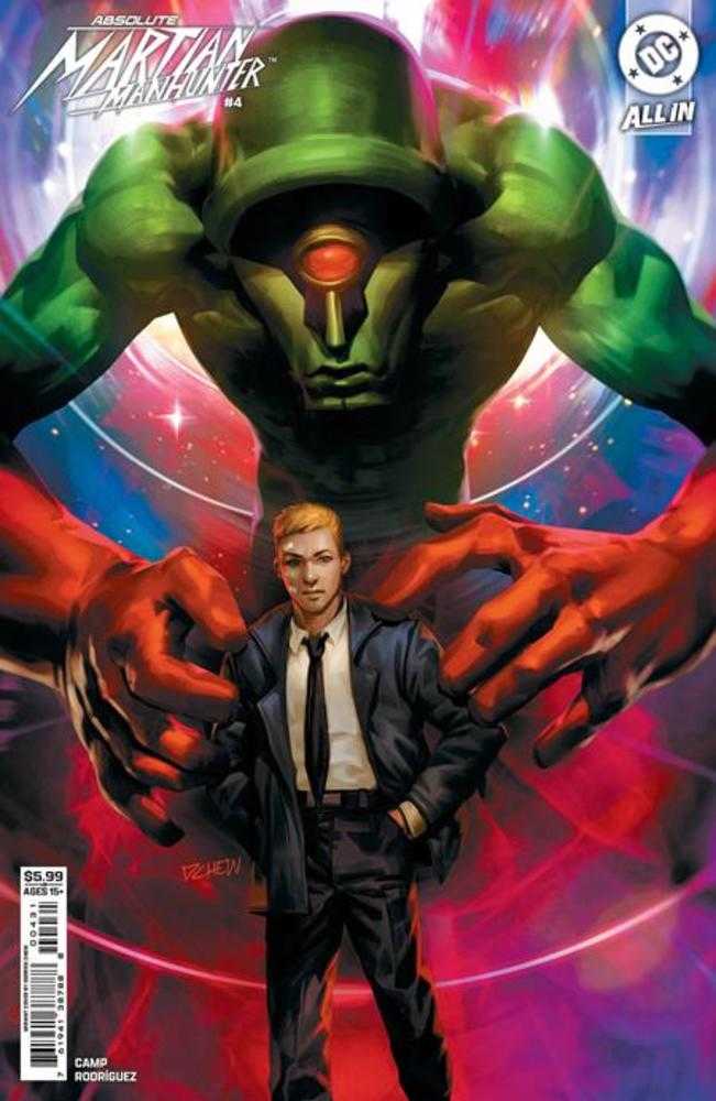 Absolute Martian Manhunter (2025) # 4 (of 12) Cover C Derrick Chew Variant