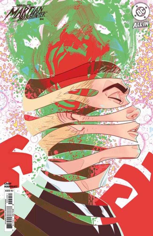 Absolute Martian Manhunter (2025) # 4 (of 12) Cover E Marguerite Sauvage 1:50 Variant