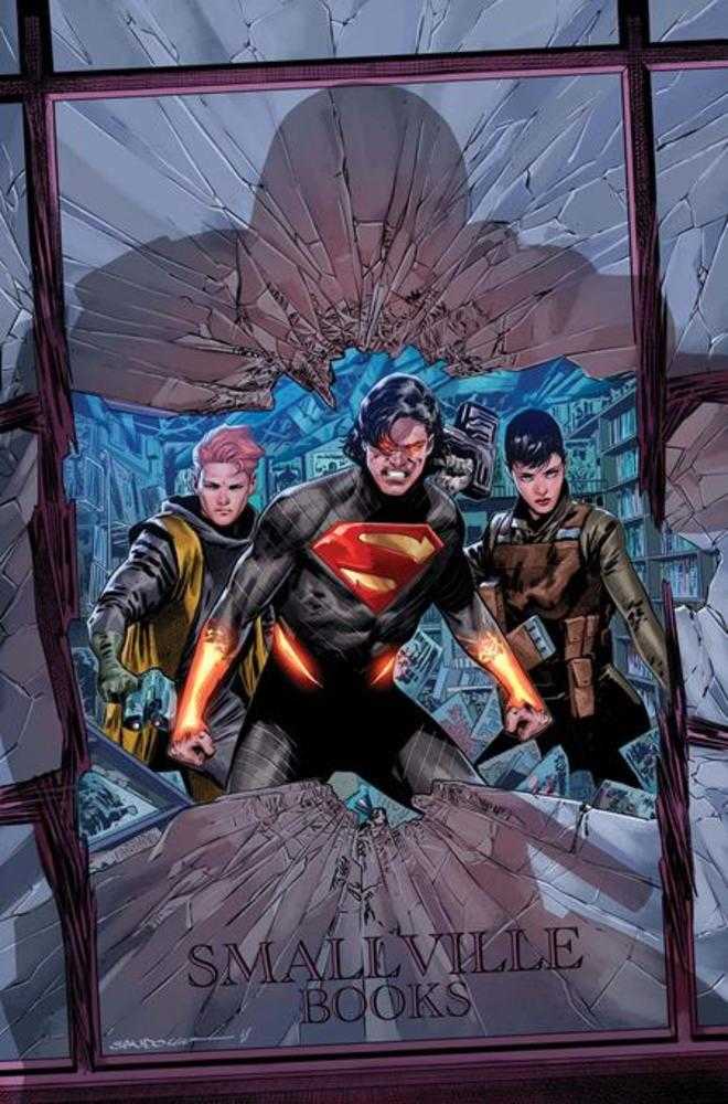 Absolute Superman (2024) # 8 Cover A Rafa Sandoval