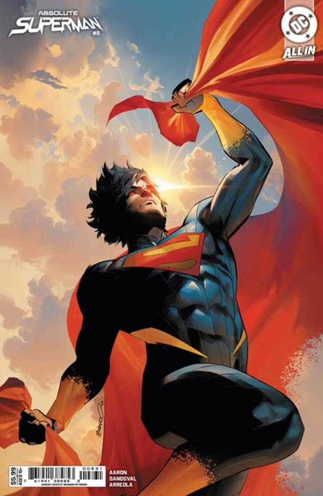 Absolute Superman (2024) # 8 Cover C Brandon Peterson Variant